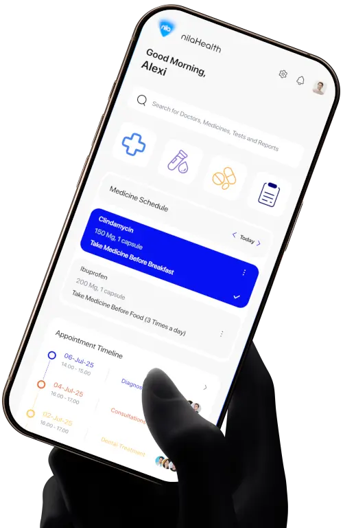 app screen