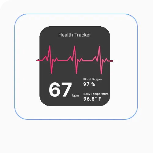 Integrated IoT for Real-Time Vitals interface