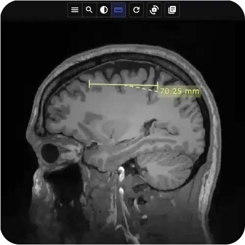 Task discussions interface